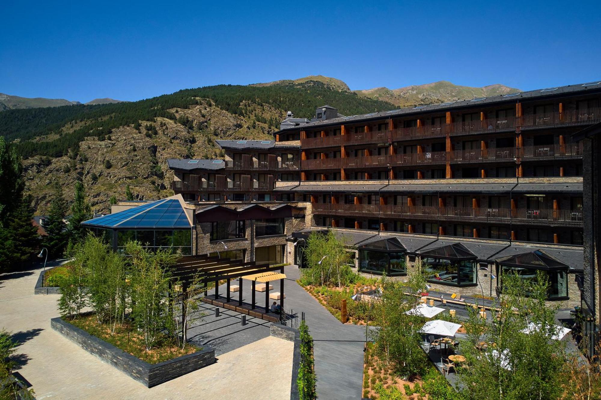 Park Piolets Mountainhotel & Spa Soldeu Bagian luar foto